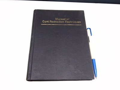 【考試院二手書】《Manual of Cost Reduction Techniques》│滄海│六成新(B11K71)
