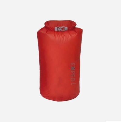 【Exped】Fold Drybag UL 15D【8L】紅色 防水袋 M 超輕量泛舟溯溪打包袋 防水袋 防水背包內袋