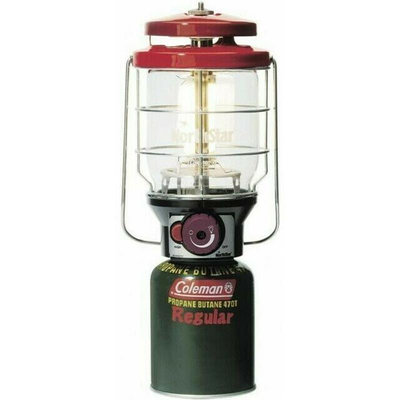Coleman 2500 northstar Gas Lantern Red#2000015521北極星瓦斯燈 紅色 *TW*