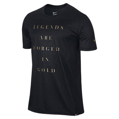 Nike Elite Gold 短袖排汗上衣820292-010