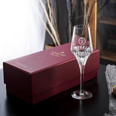 【現貨精選】路易十三酒杯 Louis XIII 人頭馬光之贊禮手工水晶杯白蘭地高腳杯