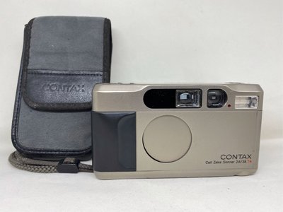 Contax T2 經典輕便相機