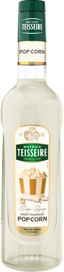 Teisseire 糖漿果露-爆米花風味 Pop Corn Syrup 法國頂級天然糖漿 700ml