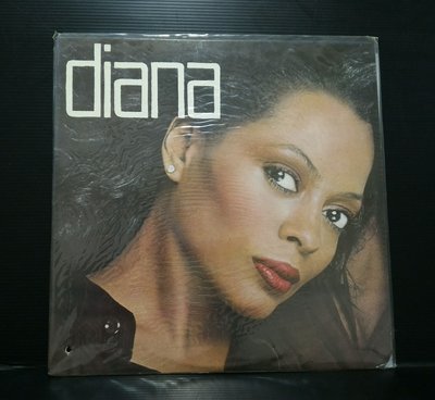 黑膠 【未拆封】DIANA ROSS 黛安娜 羅斯  DIANA 1980年EMI四海唱片 Upside Down