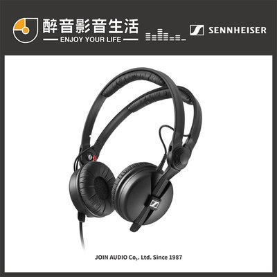 【醉音影音生活】森海塞爾 Sennheiser HD 25 監聽耳罩式耳機/監聽耳機.公司貨