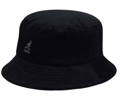 （現貨）（黑色）（M號）kangol Cord Bucket 燈芯絨漁夫帽/紳士帽
