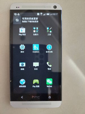 全新手機 HTC ONE (801E) 銀
