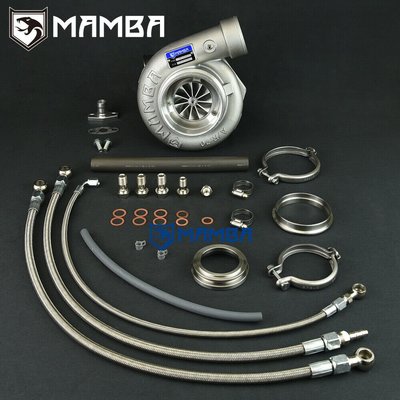 BB Turbo For Nissan RB25DET 4" Twisted AS GTX3584R .61