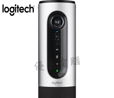 【UH 3C】羅技 Logitech Connect 視訊會議鏡頭 便攜攝影機 1035