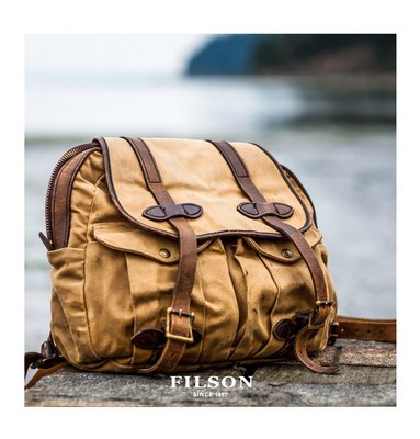 Filson Rucksack Backpack Tan 70262 New model 