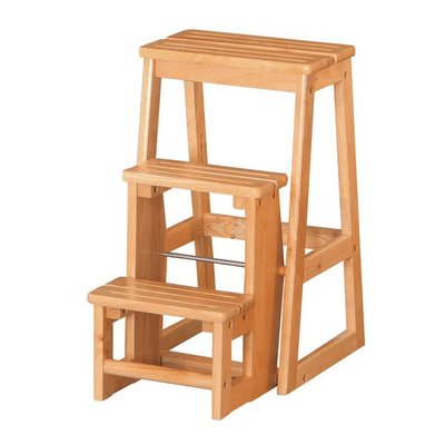【KA299-7】艾勒實木三層梯椅