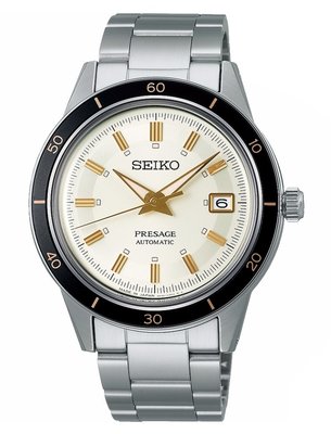 SEIKO 精工 Presage Style60’s系列機械錶/41mm (SRPG03J1/4R35-05A0S)