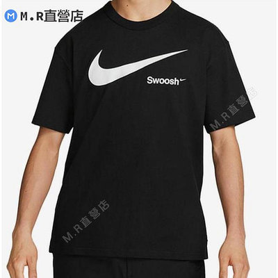Nike 耐吉 男士 運動 短袖 新款簡約圓領透氣 休閑 半袖 DX6309-010
