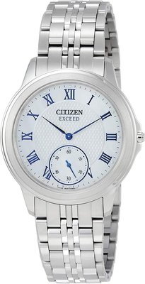 日本正版 CITIZEN 星辰 EXCEED AQ5000-56D 白蝶貝錶面 男錶 手錶 光動能 日本代購