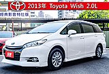 Toyota Wish 2013款 CVT 2.0L