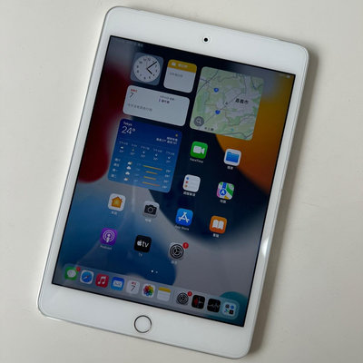 【艾爾巴二手】iPad mini 4 128G LTE版 (A1550) 7.9吋 銀 #二手平板#嘉義店2GHMP