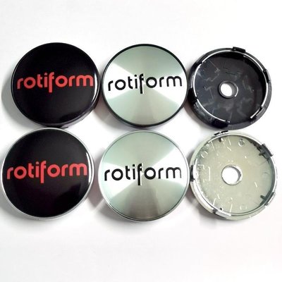 現貨熱銷-Rotiform輪轂蓋 Rotiform輪轂中心蓋 改裝Rotiform輪轂中心蓋60mm【四個起售】
