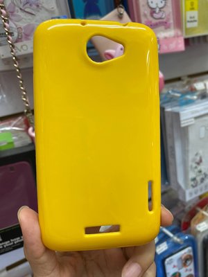 HTC- OneX ♥庫存出清♥ 糖果彩色軟背殼