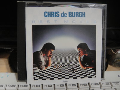 典藏音樂♪ 克利斯迪博夫 Chris DE Burgh   Best Moves - 法國版保存良好 - 西洋