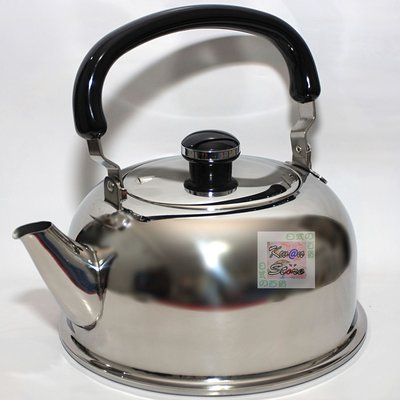 [免運~3L]日本製 Miyaco宮崎高級調理器具 三層鋼不鏽鋼 熱水壺 茶壺 煮水壺 開水壺(亮面)