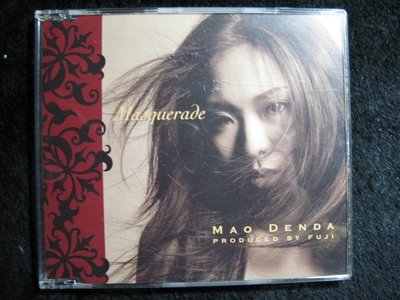 Mao Denda 傳田真央 - Masquerade - 2000年單曲EP 日本版 有測標- 81元起標