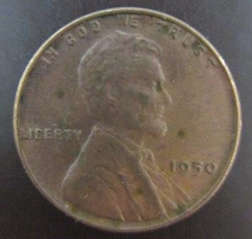 ~AMERICA 美國 ONE CENT 1950年 錢幣/硬幣一枚~