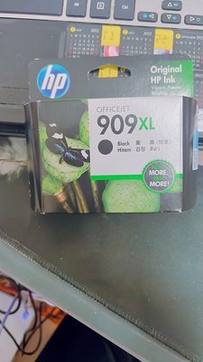 HP OFFICEJET 909XL (BLACK) 大容量黑色 過期品 未拆 便宜賣