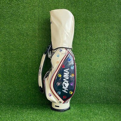 新款推薦 honma高爾夫球包 高爾夫球袋 高爾夫球桿包 球桿袋 男女通用 9吋標-可開發票