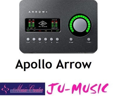 造韻樂器音響- JU-MUSIC - Universal Audio Apollo UAD Arrow 公司貨 免運費』