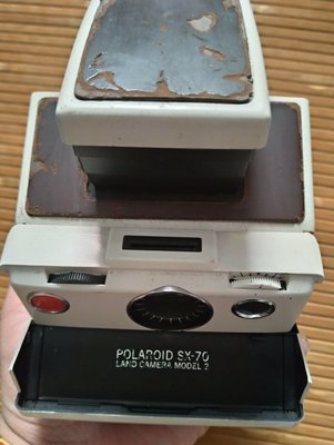 POLAROID SX-70 古董相機
