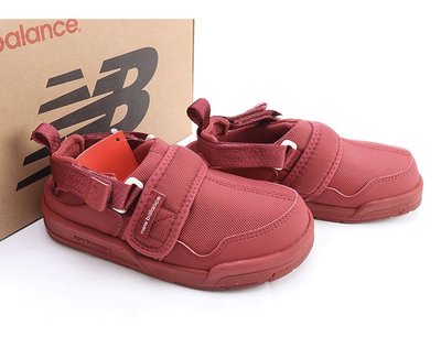✈️韓國代購正品《現貨+預購》New Balance  CRV 紅 SD5205輕量 魔鬼氈 涼鞋
