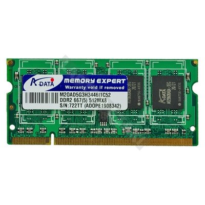 【TurboShop】原廠 ADATA 威剛 筆記型 512MBx8 DDR2 667MHz 雙面顆粒