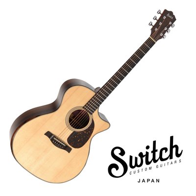 Switch GA Matsui Yuki (SCGA-2HC) 松井祐貴 簽名款 全單 民謠吉他 - 【他，在旅行】