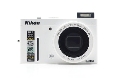 【路達3C】Nikon Coolpix P310 瑕疵機 料件機 請詳閱賣場頁面資訊 #87308