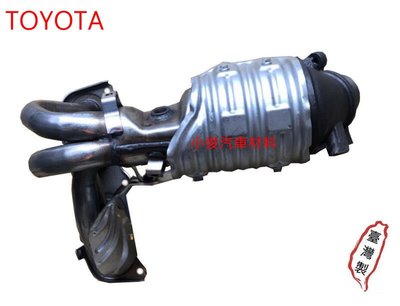 昇鈺 TOYOTA RAV4 2.4 2008年-2012年 副廠 前段 排氣岐管附觸媒 觸媒轉換器 需訂做