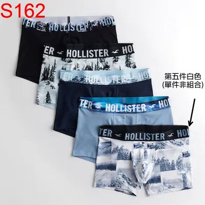 【西寧鹿】Hollister Co. HCO Hollister 海鷗 內褲 絕對真貨 可面交 S162