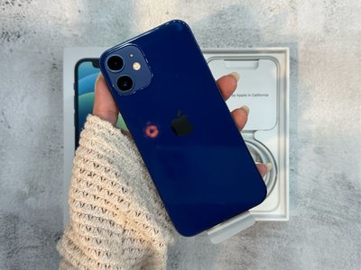 🌚 福利二手機 iPhone 12 mini 128G 黑/白/藍/紅色 台灣貨