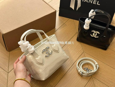 【二手包包】Chanel新品牛皮質地時裝休閑 不挑衣服尺寸1612 NO34968