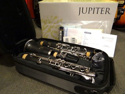 【現代樂器】 現貨免運！最新款Jupiter Clarinets JCL-700NQ 豎笛 單簧管 黑管 可信用卡分期