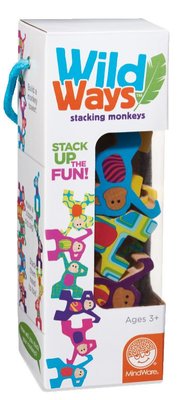 大安殿實體店面 Wild Ways Stacking Monkeys 荒野樂園 猴子堆疊樂 疊疊樂 正版益智桌上遊戲
