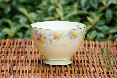 【旭鑫骨瓷】Paragon 1930年代製品-手工上色 碗 糖碗 英國骨瓷 瓷器 (D.32)