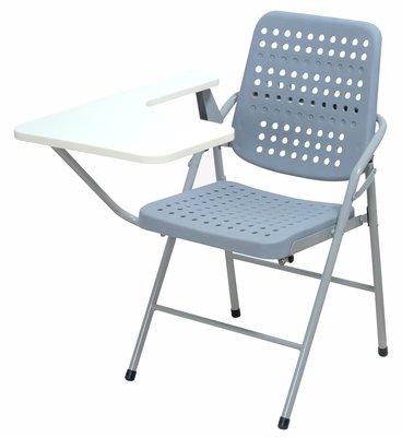 【N D Furniture】台南在地家具-白宮塑鋼烤漆課桌椅/折合椅/折疊椅/課桌椅/電腦椅/辦公椅-塑膠桌板YS