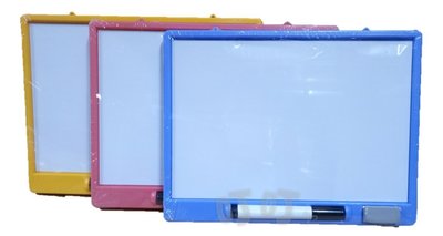 ♈叮叮♈ 台灣製造 電視磁性小白板(31*23cm) 教室 戶外 教學 小幫手 台灣製造 黑板 白板