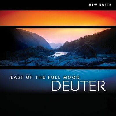 音樂居士新店#Deuter - East of the Full Moon 旋律輕柔營造特別的安然氣氛#CD專輯