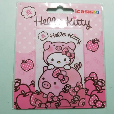 Hello Kitty豬事大吉icash2.0-110201