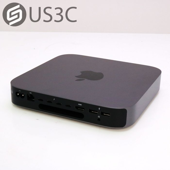 【US3C-小南門店】2018年公司貨 Apple Mac mini i3 3.6G 8G 256G SSD 灰 迷你桌上型電腦 小主機  UCare延保6個月