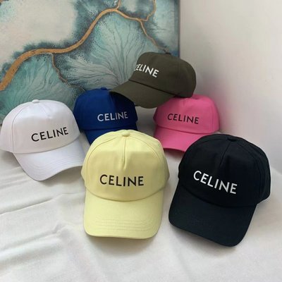 Celine 秒殺 彩色棒球帽