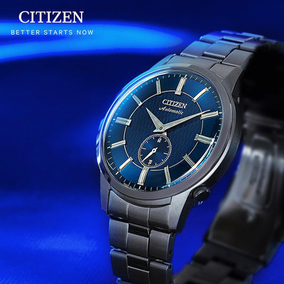 【時光鐘錶公司】CITIZEN 星辰 錶 NK5009-69N 小秒針紳士 機械錶 男錶