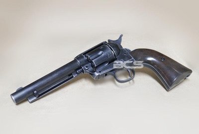 【WKT】舊化黑 Umarex Colt SAA 左輪 手槍 6mm CO2槍-WGSAAB