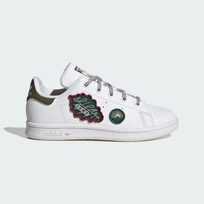 adidas STAN SMITH 運動休閒鞋 小白鞋 童鞋 - Originals ID7221【雅妤潮鞋】